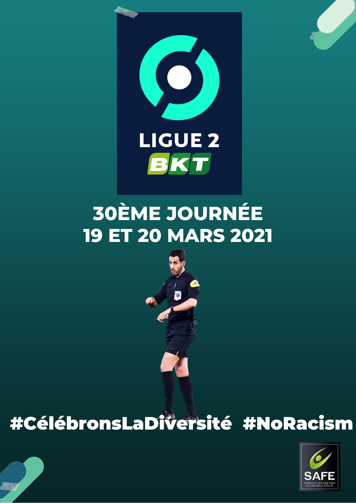 Désignations 30ème journée de Ligue 2